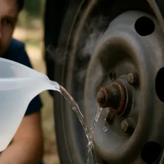 Esse truque com água quente ajuda a soltar parafusos emperrados no carro