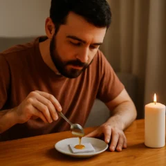 Faça essa simpatia milagrosa com mel e folha de papel para reconciliações difíceis