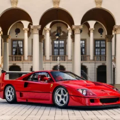Ferrari F40 LM GTC - Foto RM Sotheby’s