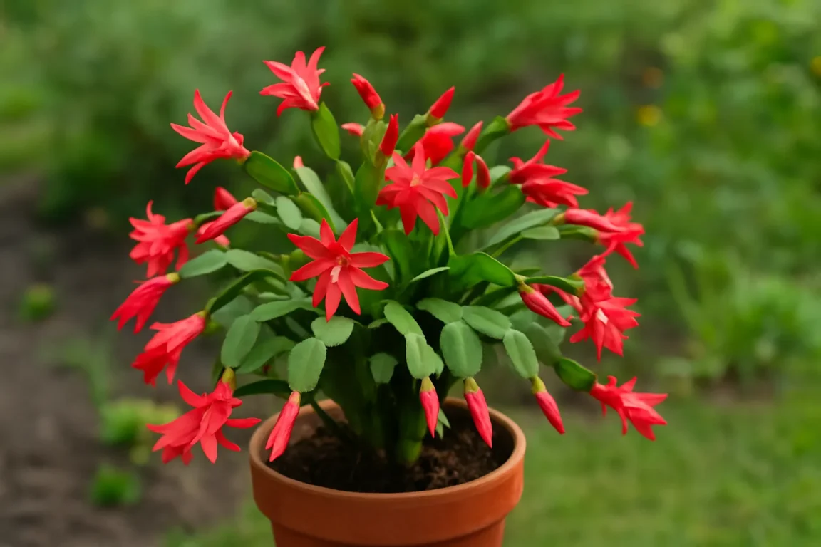 Flor-de-maio floresce mais quando muda de vaso no mês certo — veja qual é