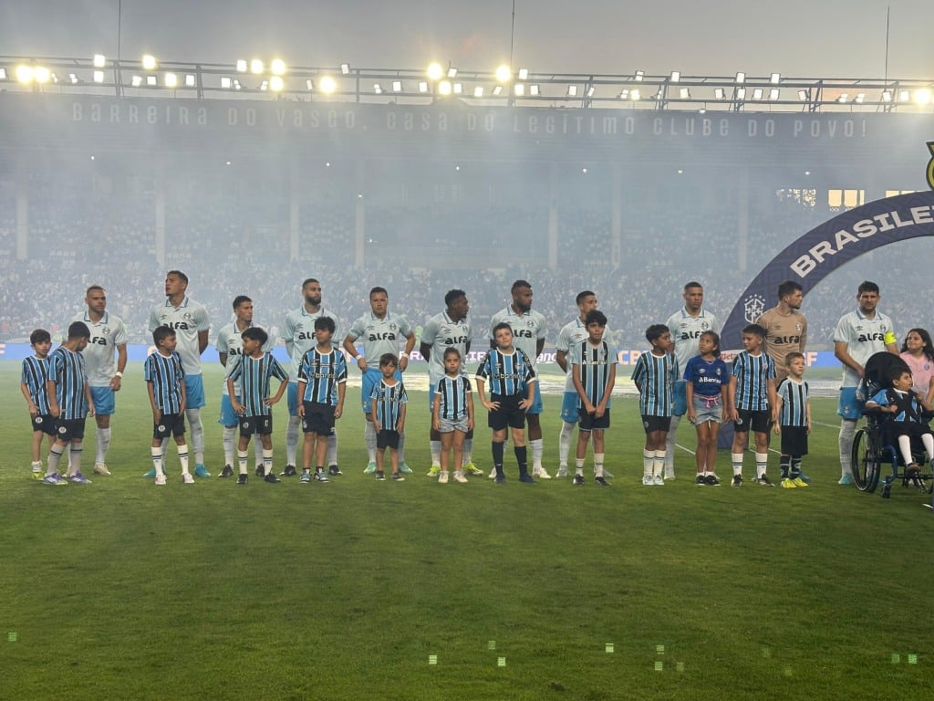 Foto: Grêmio FBPA/Reprodução