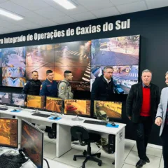 Ações integradas foram fatores determinantes para a queda nos índices de violência em Caxias do Sul. Foto: Marcelo Oliveira/Grupo RSCOM.