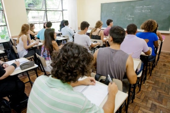 ensino médio aulas educação