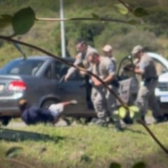 Imagens mostram aparente execução de jovem em Bom Jesus | Foto: Polícia Civil / CP