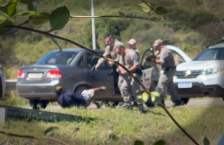 Imagens mostram aparente execução de jovem em Bom Jesus | Foto: Polícia Civil / CP