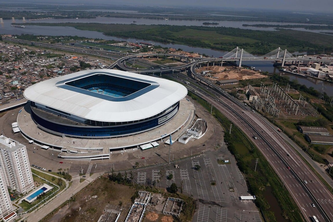 arena do grêmio