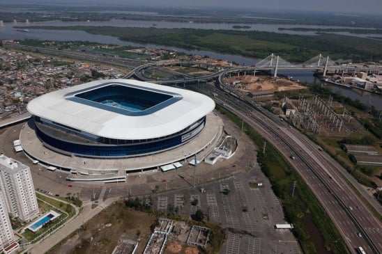arena do grêmio
