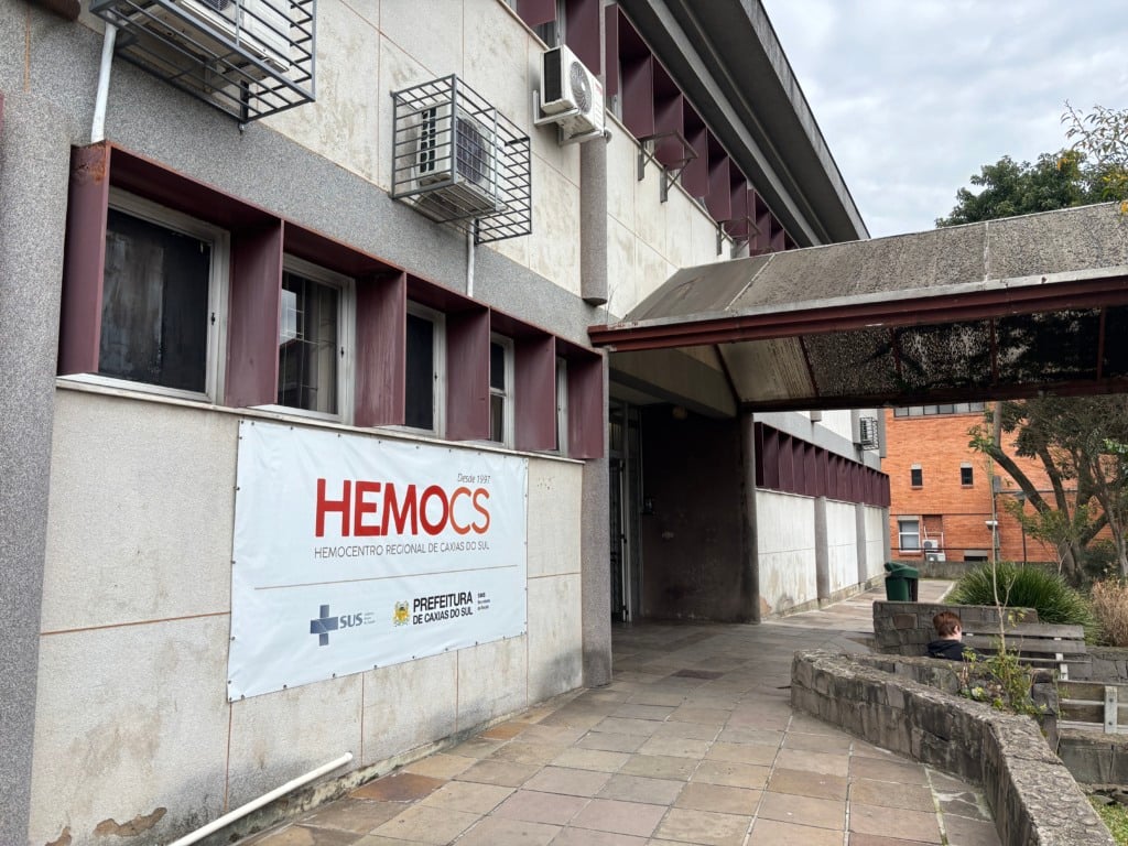 Caxias do Sul recebe R$ 300 mil e irá realizar reforma no Hemocentro Regional de Caxias do Sul. Foto: Rafael da Silva Carvalho/Divulgação.