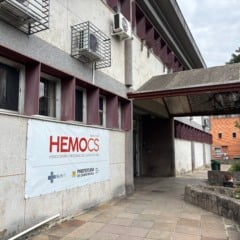 Caxias do Sul recebe R$ 300 mil e irá realizar reforma no Hemocentro Regional de Caxias do Sul. Foto: Rafael da Silva Carvalho/Divulgação.