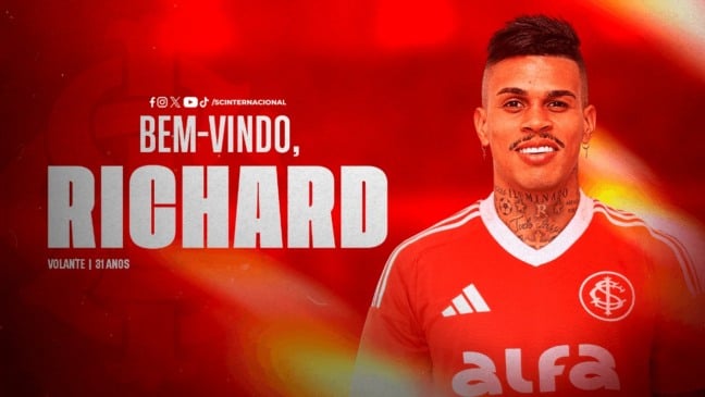 Imagem: Reprodução/SC Internacional