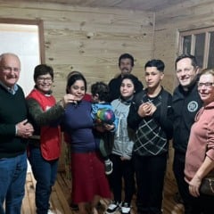 Cáritas entrega duas casas a famílias em vulnerabilidade social em Caxias do Sul