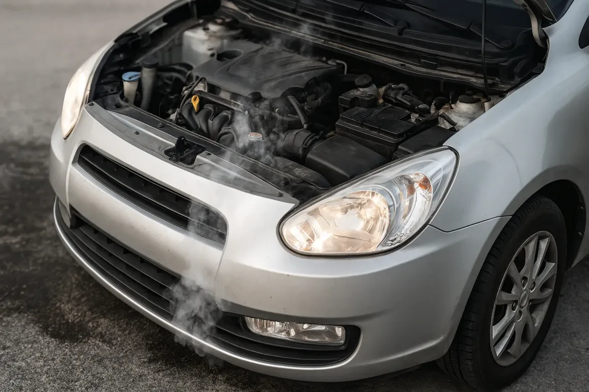 Como identificar vazamentos no motor pelo cheiro que aparece no carro