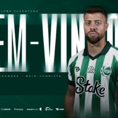 Juventude anuncia contratação do meia Lucas Fernandes