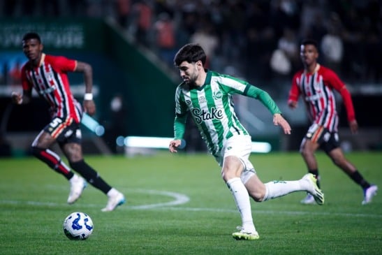 Juventude perde para o São Paulo e segue na zona de rebaixamento