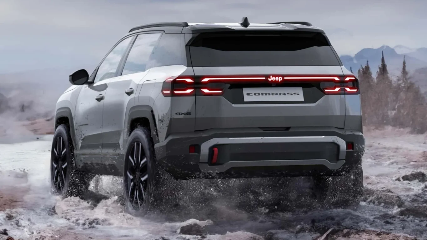 Jeep Compass 4xe