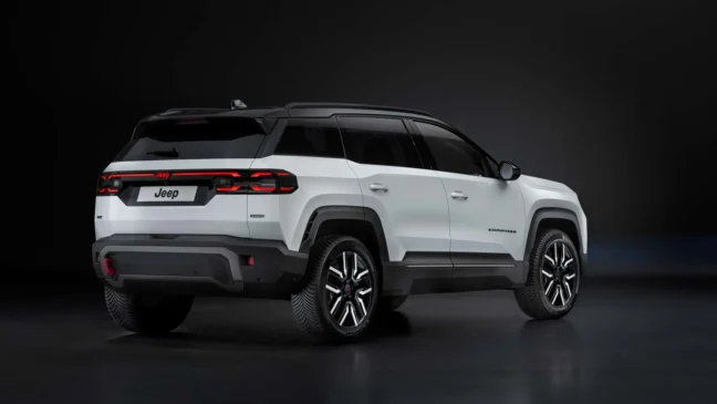 Jeep Compass 4xe