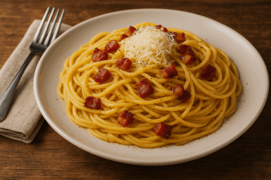 Massa carbonara