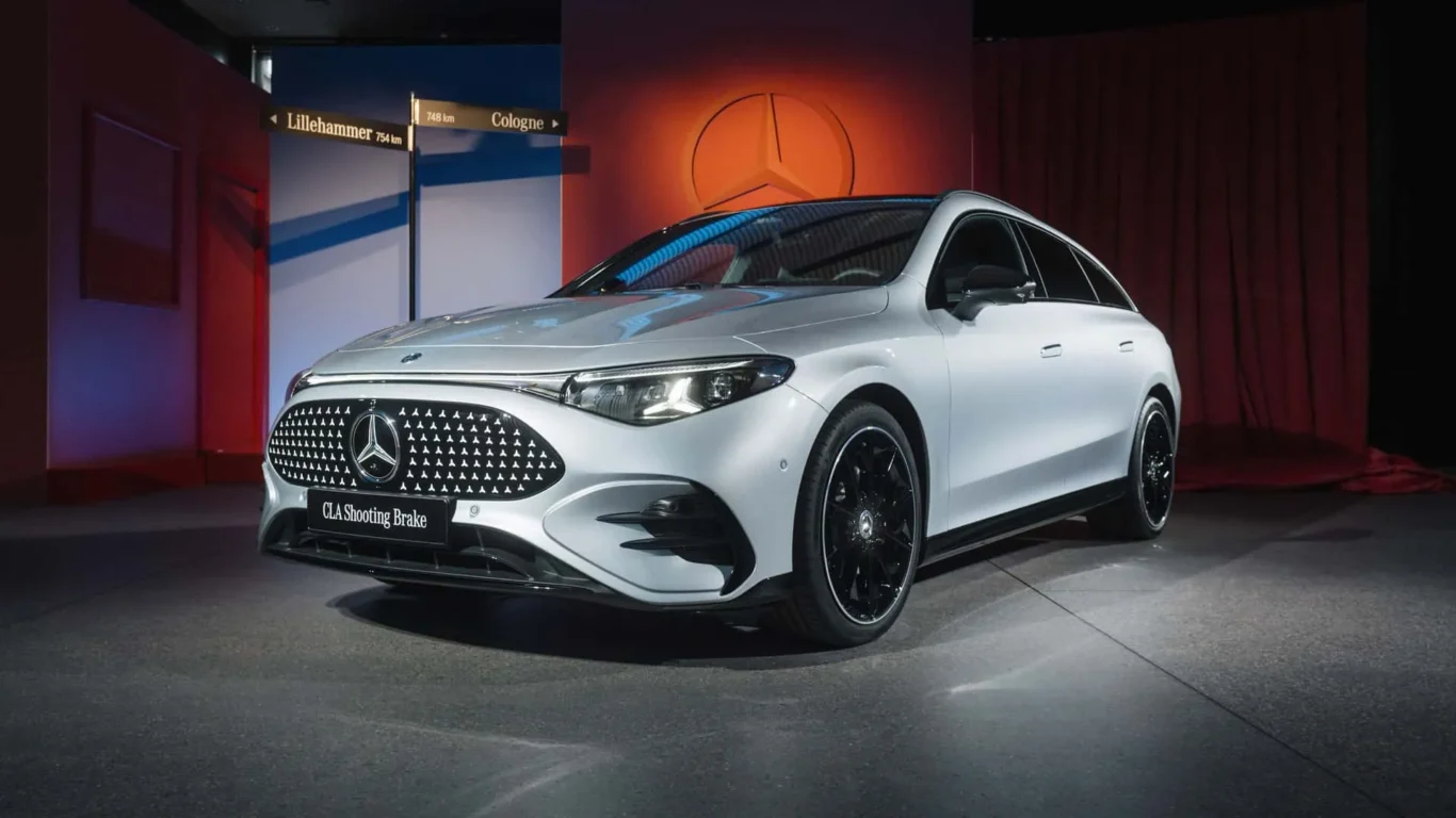 Mercedes CLA Shooting Brake 2026