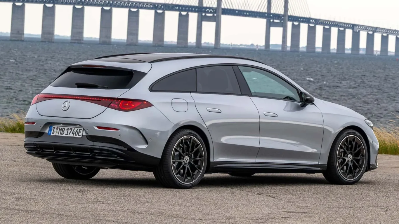 Mercedes CLA Shooting Brake 2026