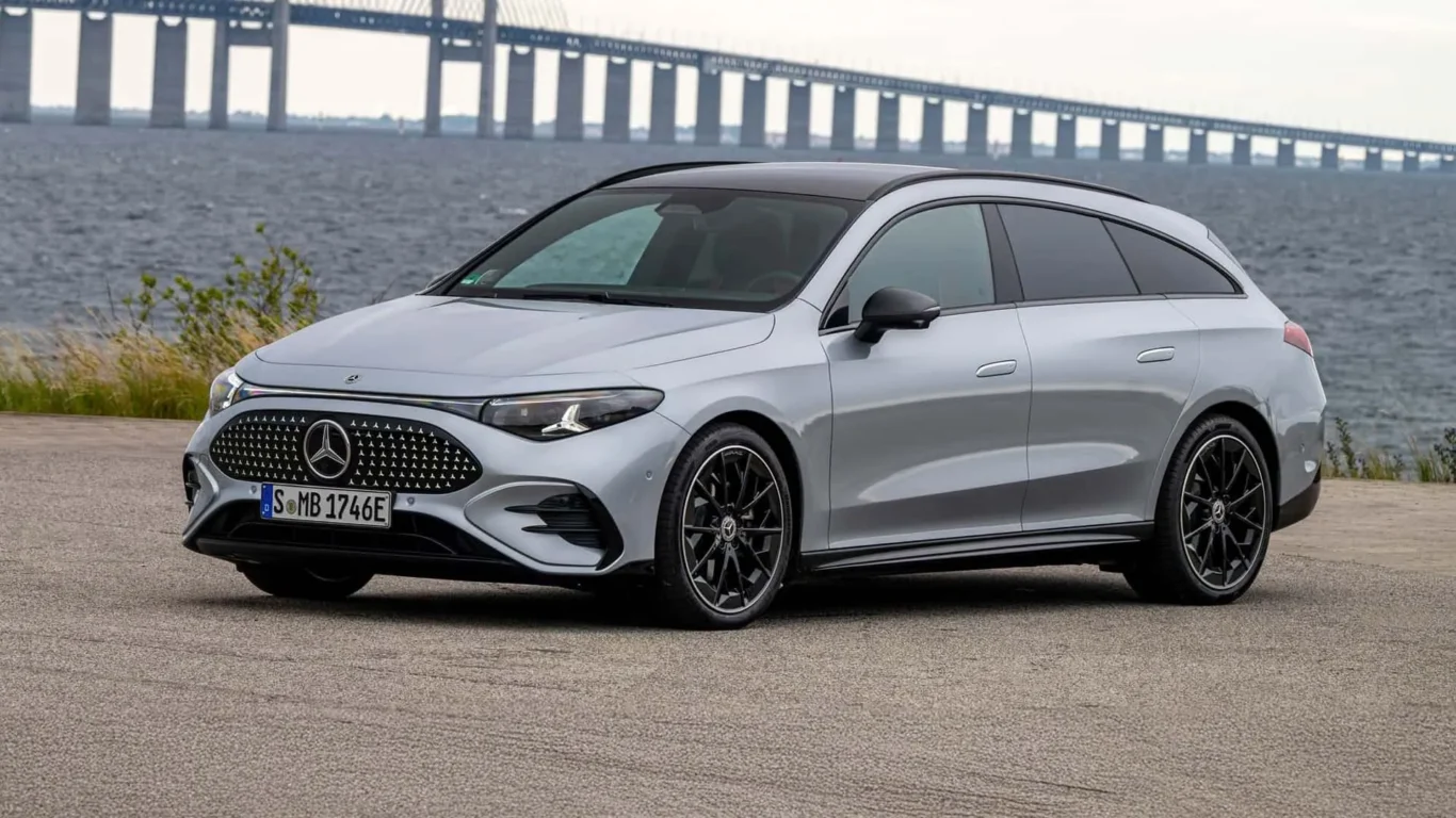 Mercedes CLA Shooting Brake 2026