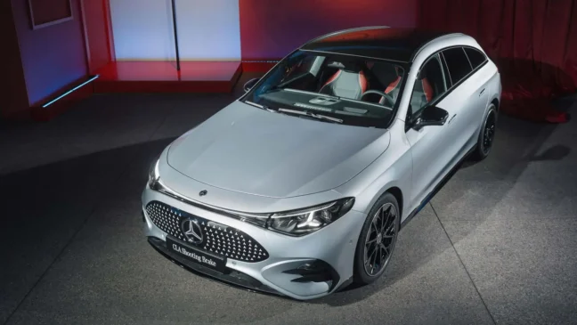 Mercedes CLA Shooting Brake 2026