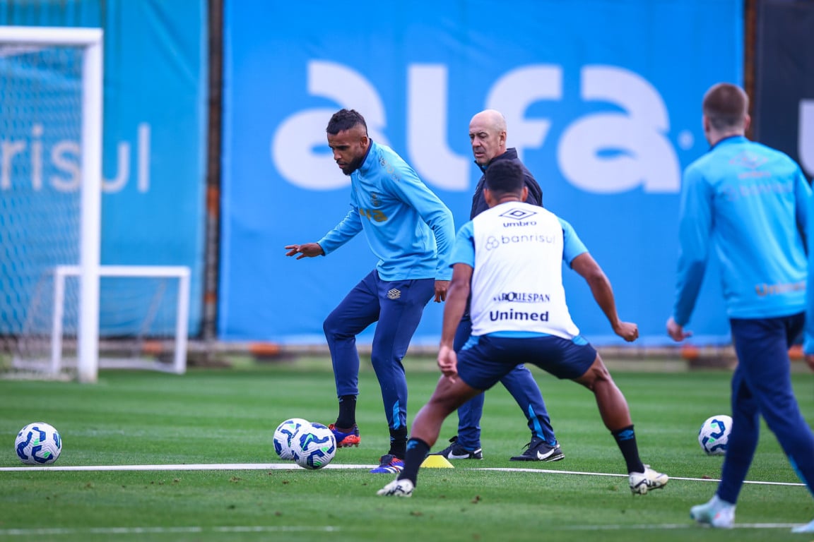 Foto: Lucas Uebel/Grêmio FBPA