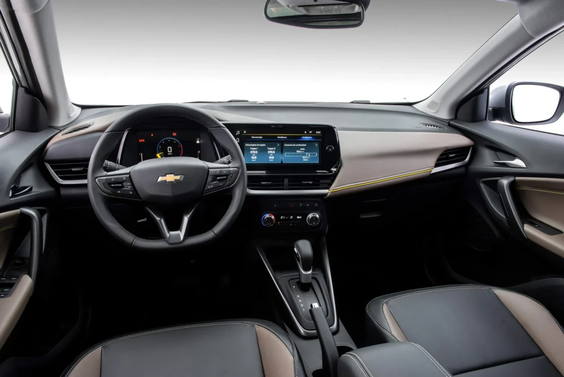 Novo Chevrolet Tracker 2026