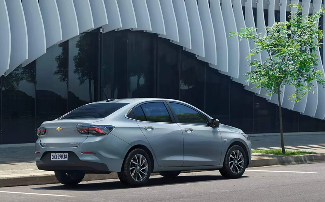 Chevrolet Onix Plus 2026