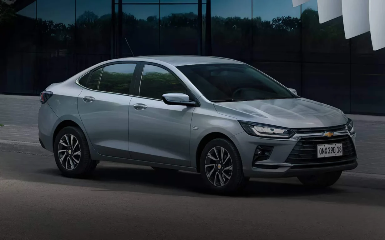 Chevrolet Onix Plus 2026