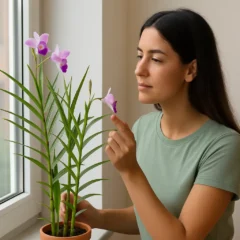 Orquídea bambu precisa de luz intensa, mas sem sol direto — veja o ponto ideal