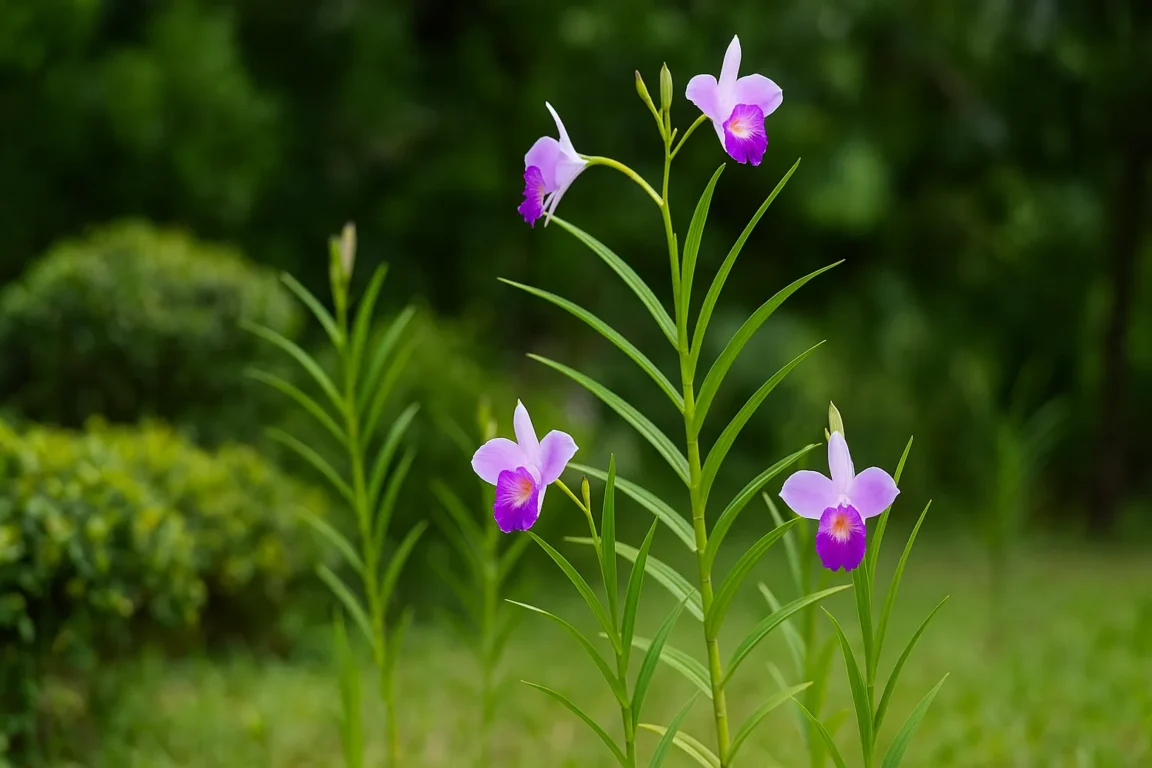 Orquídea bambu precisa de luz intensa, mas sem sol direto — veja o ponto ideal