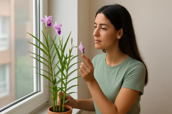 Orquídea bambu precisa de luz intensa, mas sem sol direto — veja o ponto ideal