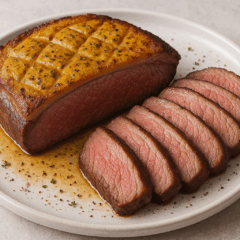 Picanha na mostarda