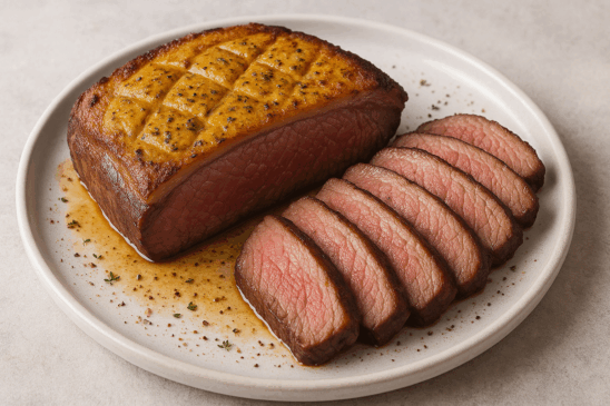 Picanha na mostarda
