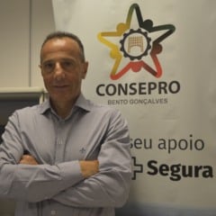 Presidente do Consepro-BG na gestão de 2024, Adriano Marcelo de Bacco - Crédito: Alessandro Manzoni, Exata Comunicação
