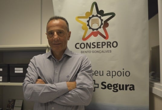 Presidente do Consepro-BG na gestão de 2024, Adriano Marcelo de Bacco - Crédito: Alessandro Manzoni, Exata Comunicação Presidente do Consepro-BG na gestão de 2024, Adriano Marcelo de Bacco - Crédito: Alessandro Manzoni, Exata Comunicação