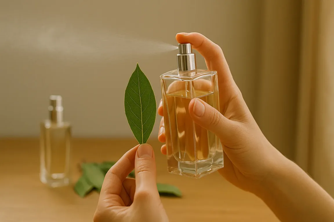 Simpatia com perfume e folha de louro para fazer alguém pensar em você