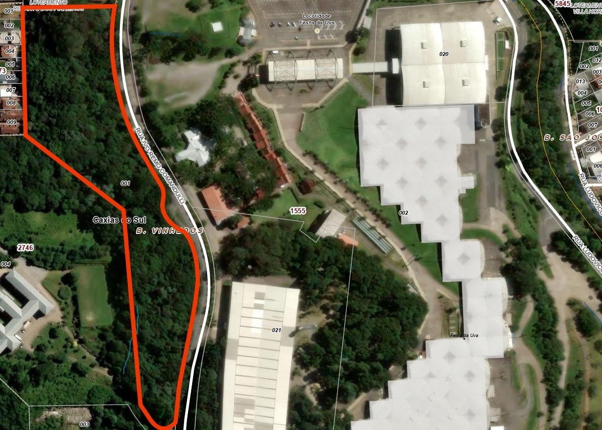 Vereador de Caxias do Sul cobra informações sobre projeto hoteleiro na área da Festa da Uva