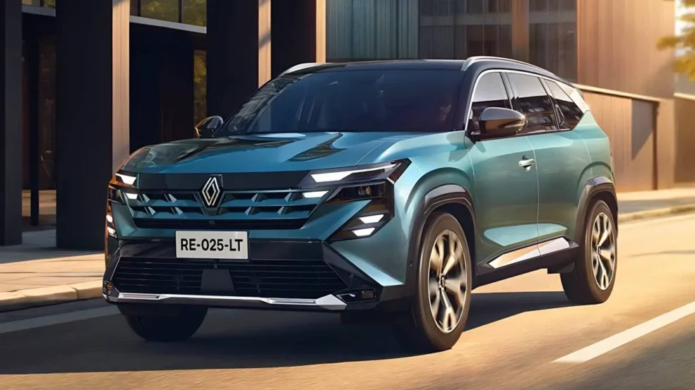 Renault Boreal - Foto: Divulgação