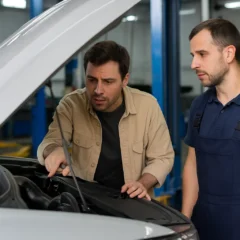 Ruído no volante ao esterçar
