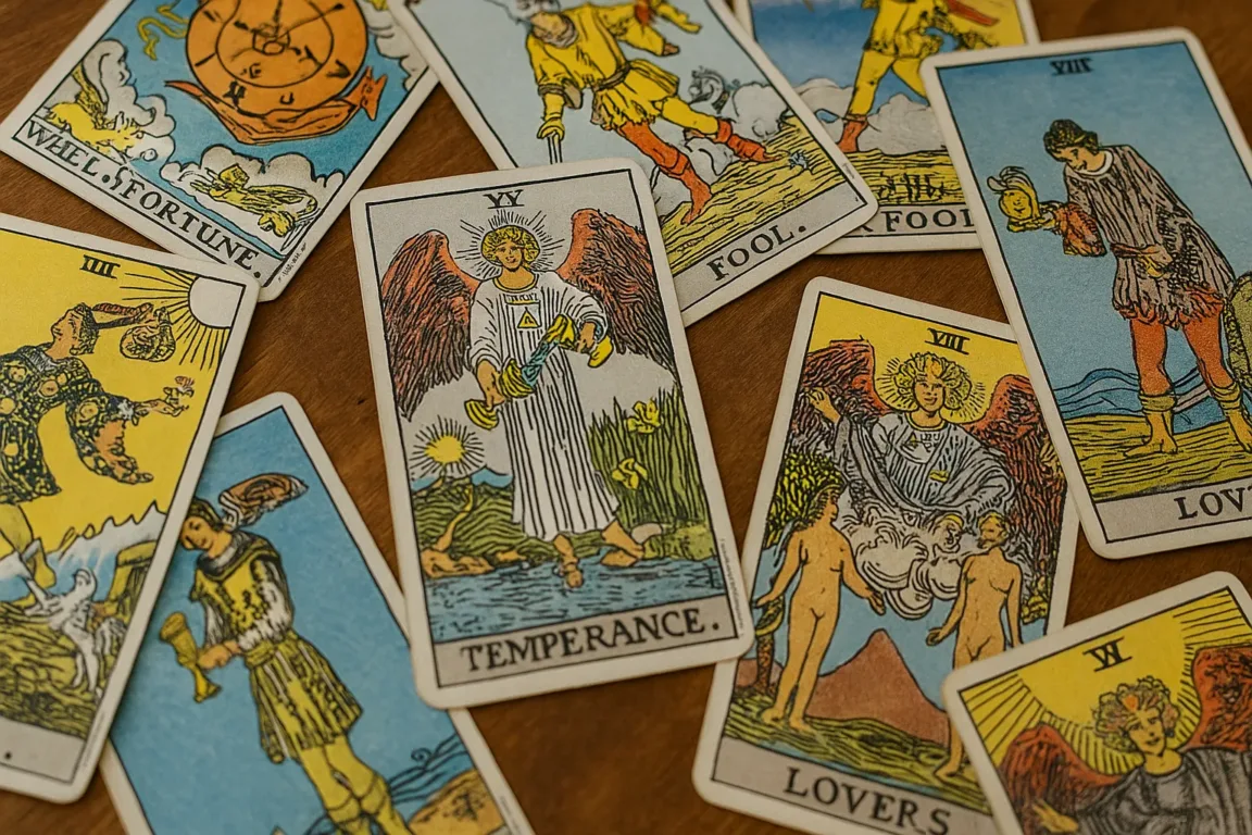 Carta do tarô “A Temperança” revela o segredo da paciência amorosa