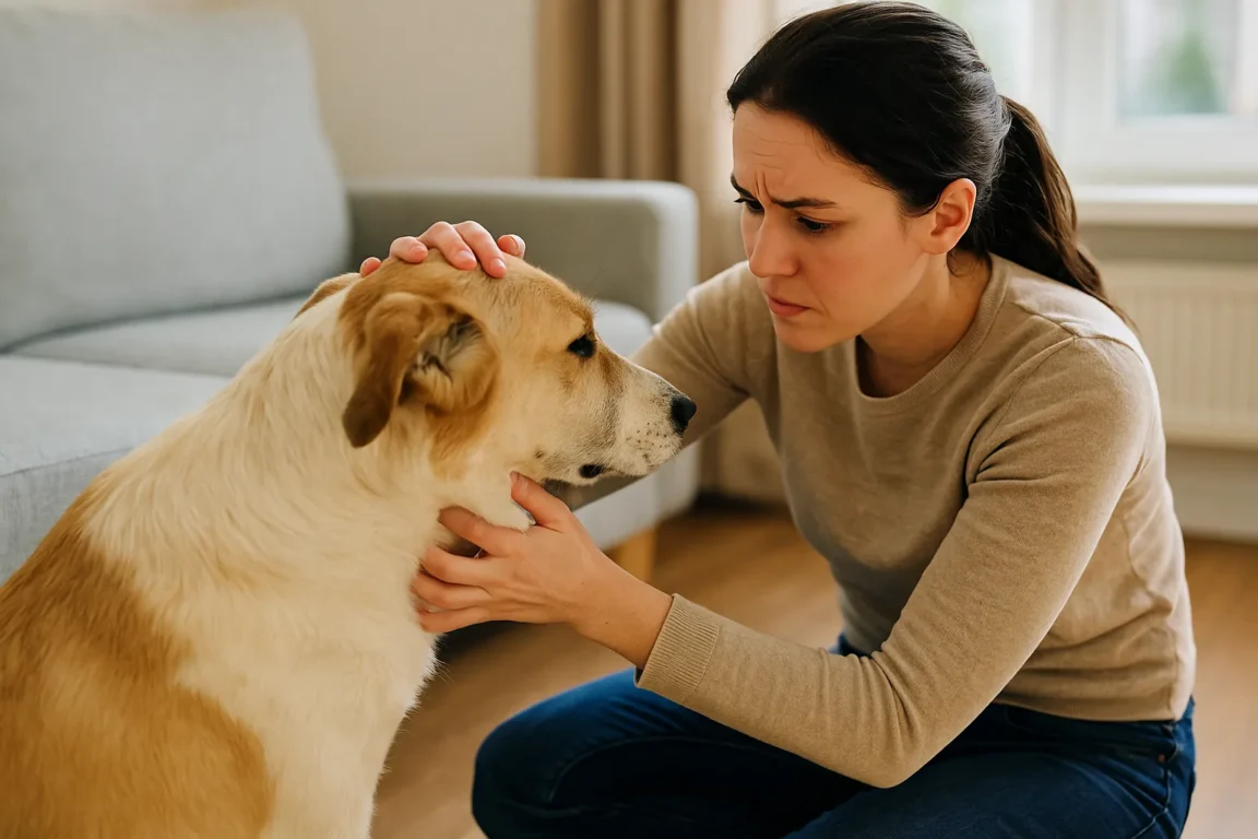 Seu cachorro pode estar com dor e você nem percebe