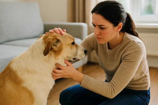 Seu cachorro pode estar com dor e você nem percebe