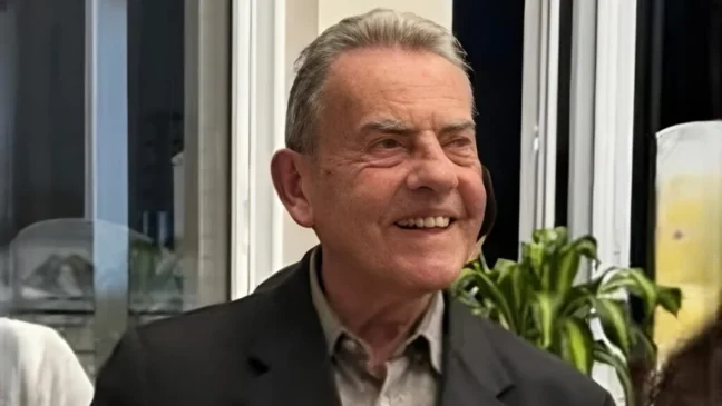 Silvino Grapiglia faleceu neste domingo (13), aos 86 anos