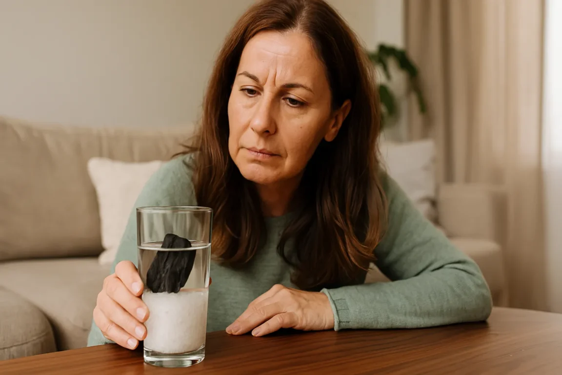 Simpatia com carvão e sal grosso para cortar energias negativas no lar