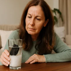 Simpatia com carvão e sal grosso para cortar energias negativas no lar