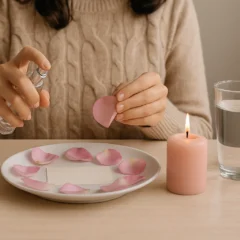 Simpatia com pétalas de rosa e perfume para atrair encontros doces