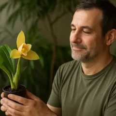 Orquídea Lycaste
