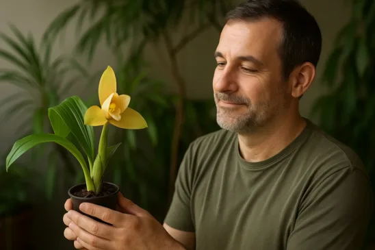 Orquídea Lycaste