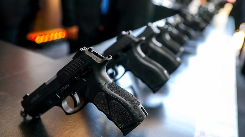 Taurus volta a ter autorização para firmar contratos com a PM paulista, enquanto aguarda o julgamento definitivo do recurso. (Foto: Divulgação)